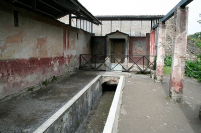 Дом Октавии Квартио (Помпеи)